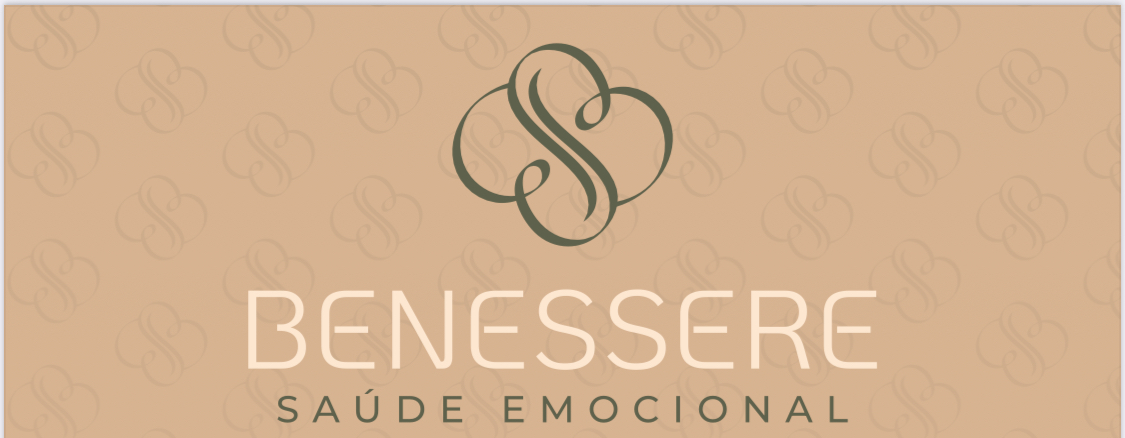 Identidade visual Benessere Saúde Emocional